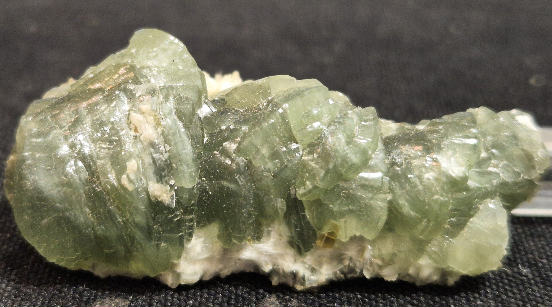 Prehnite Bissolite Oisans n1 – Image 2