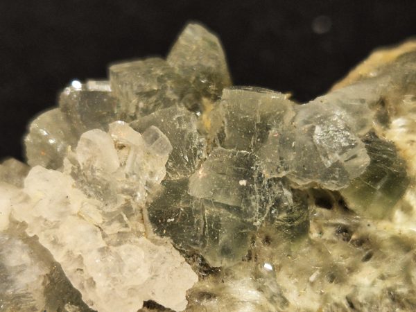Prehnite Bissolite Oisans n2