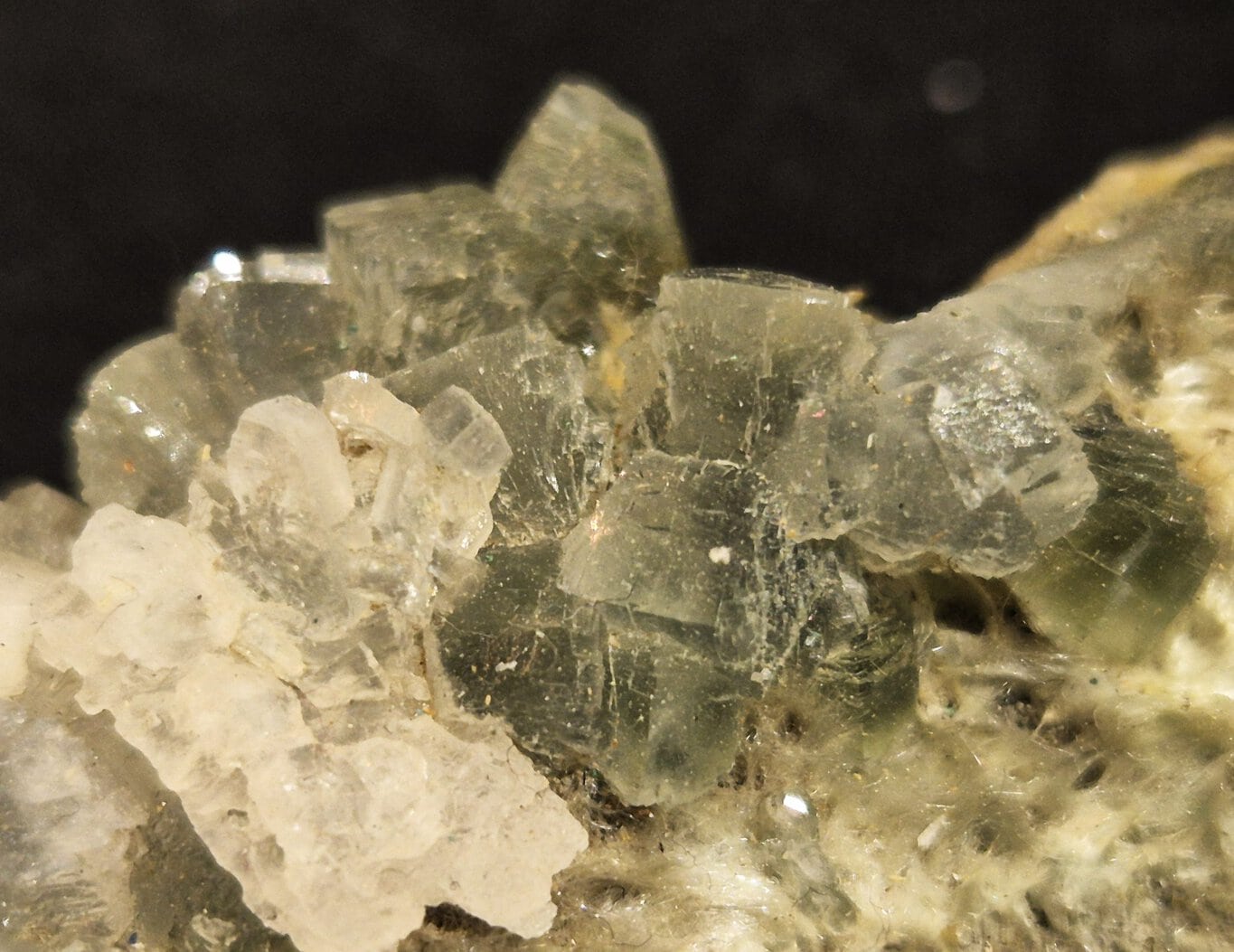 Prehnite Bissolite Oisans n2