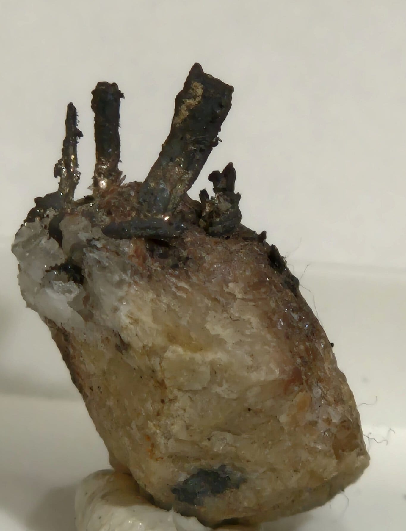 Argent natif Pérou n1