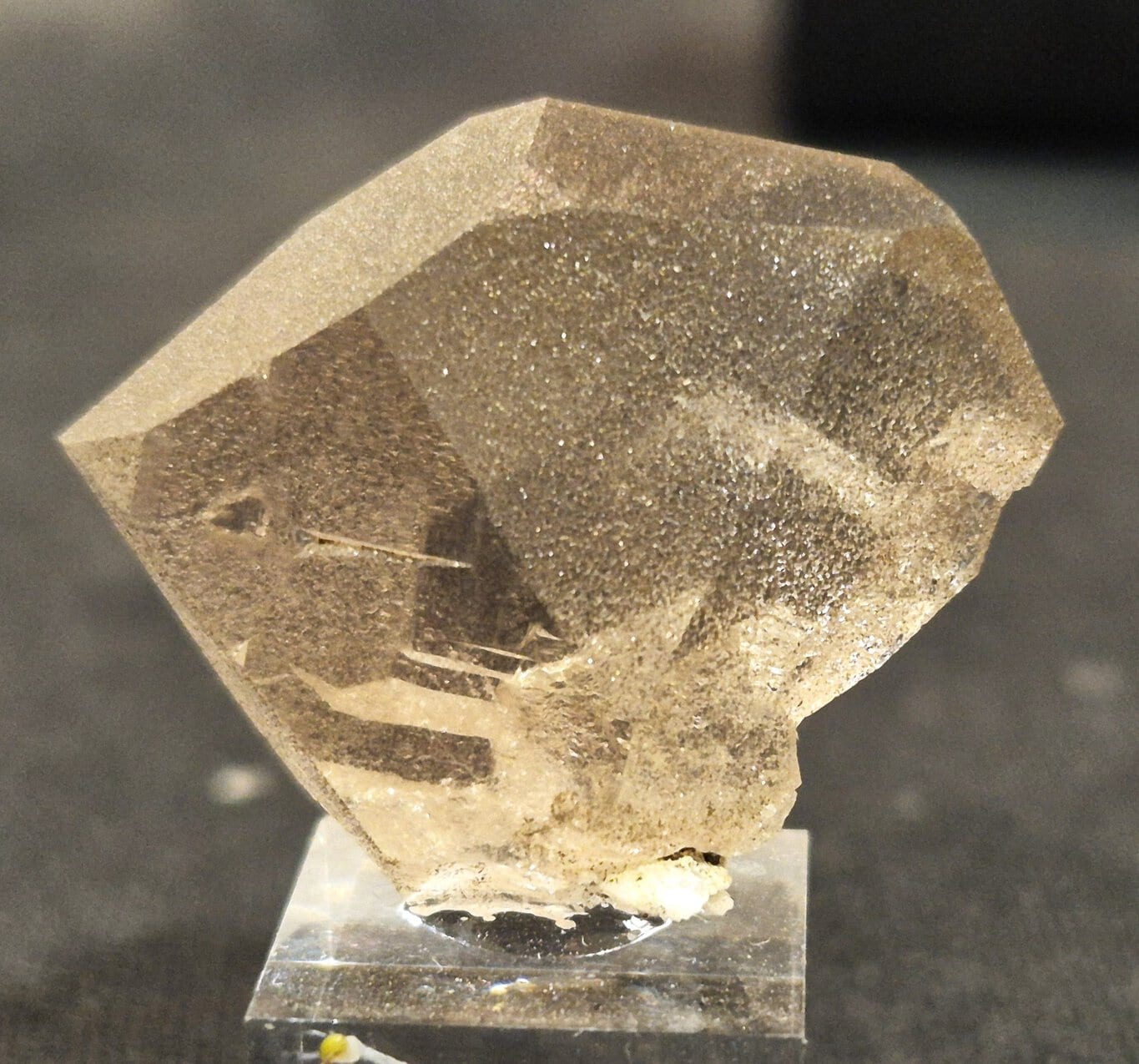 Quartz sucre Mont Blanc