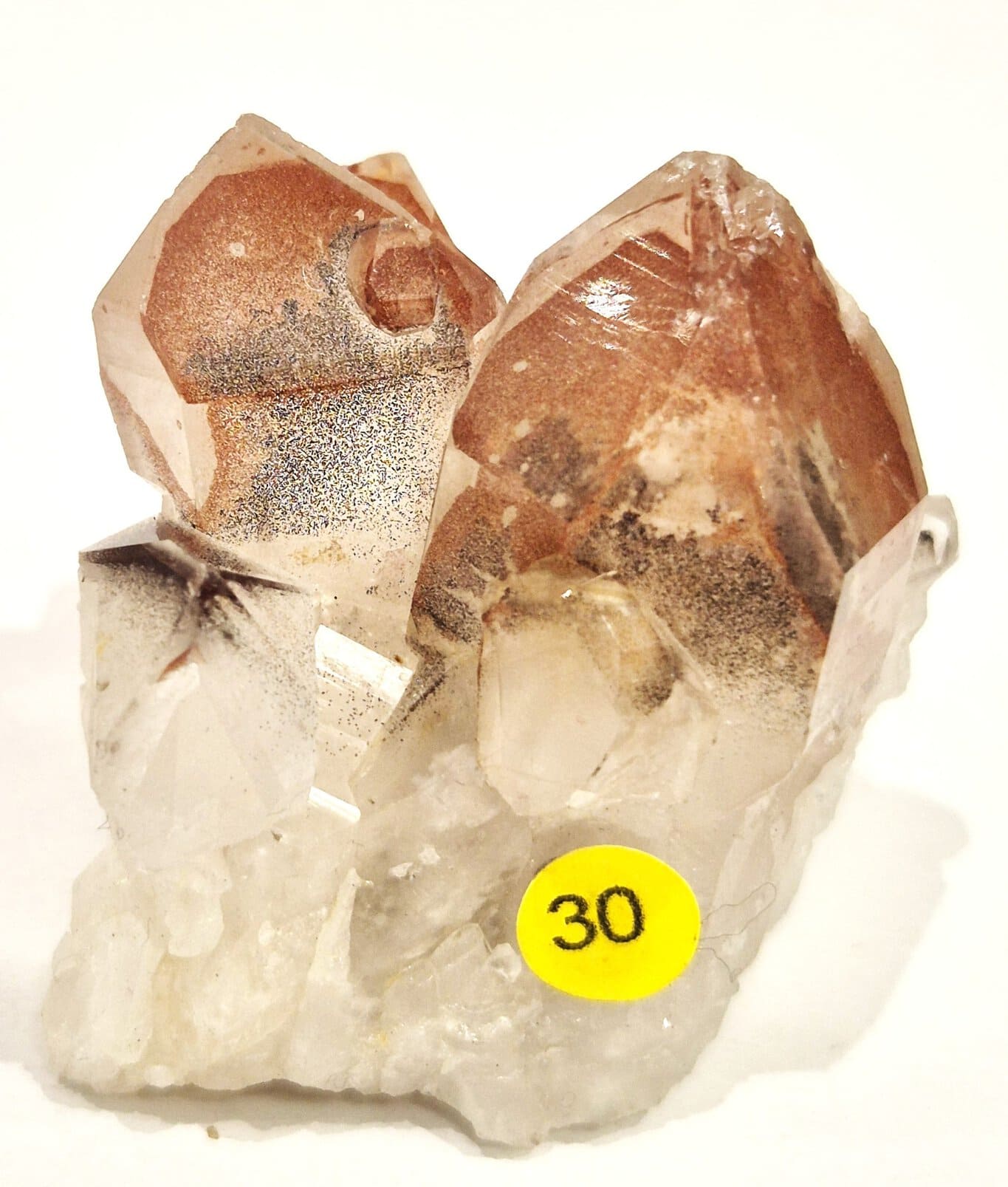 Quartz lithium fantôme