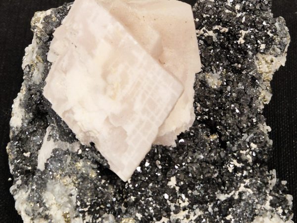 Manganocalcite Sphalérite n1