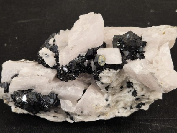 Manganocalcite Sphalérite