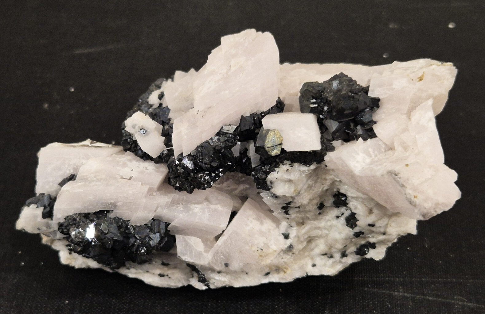 Manganocalcite Sphalérite
