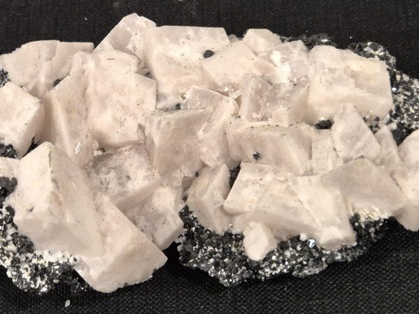 Manganocalcite Sphalérite n2