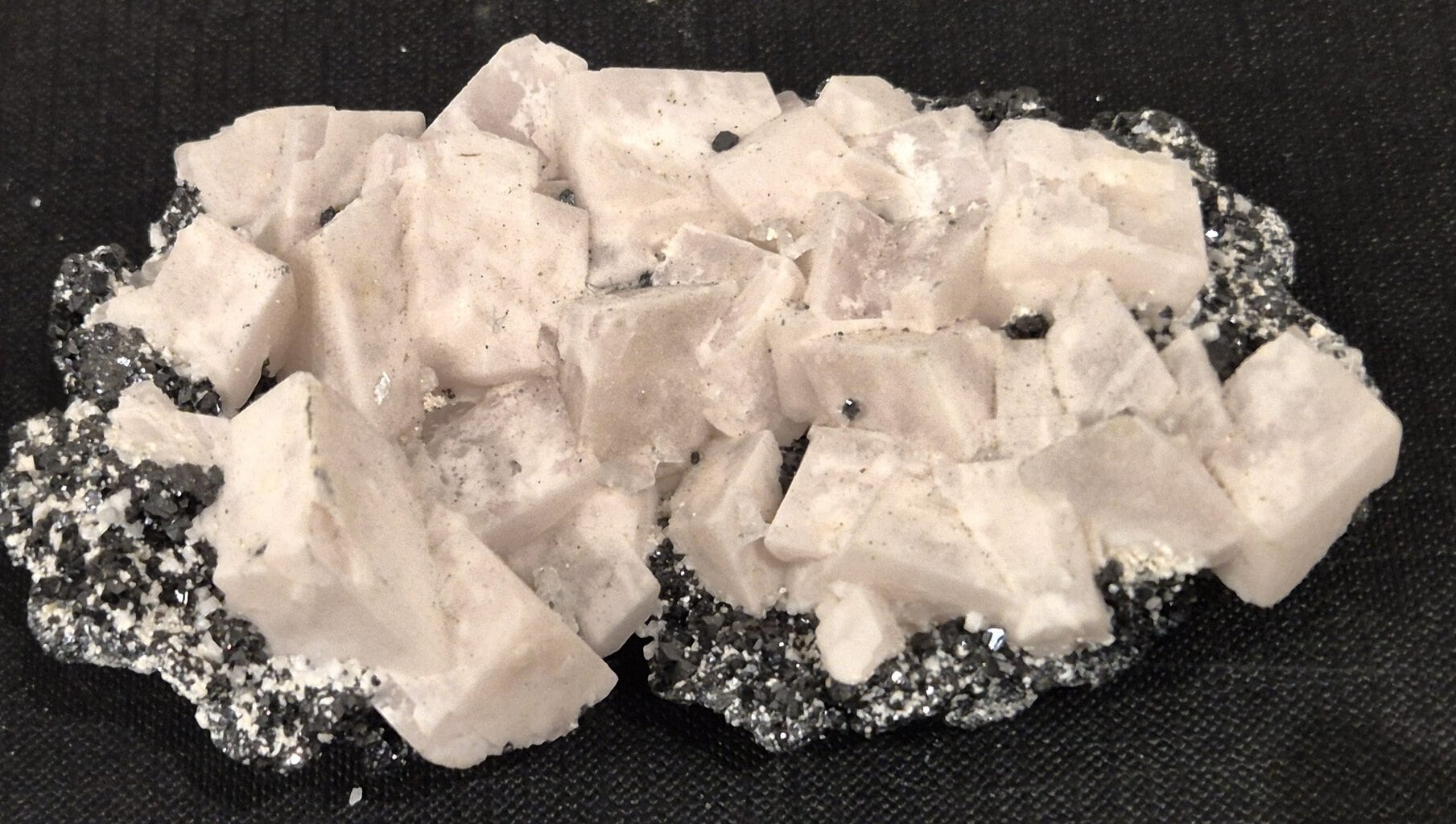 Manganocalcite Sphalérite n2