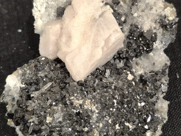 Manganocalcite Sphalérite Quartz