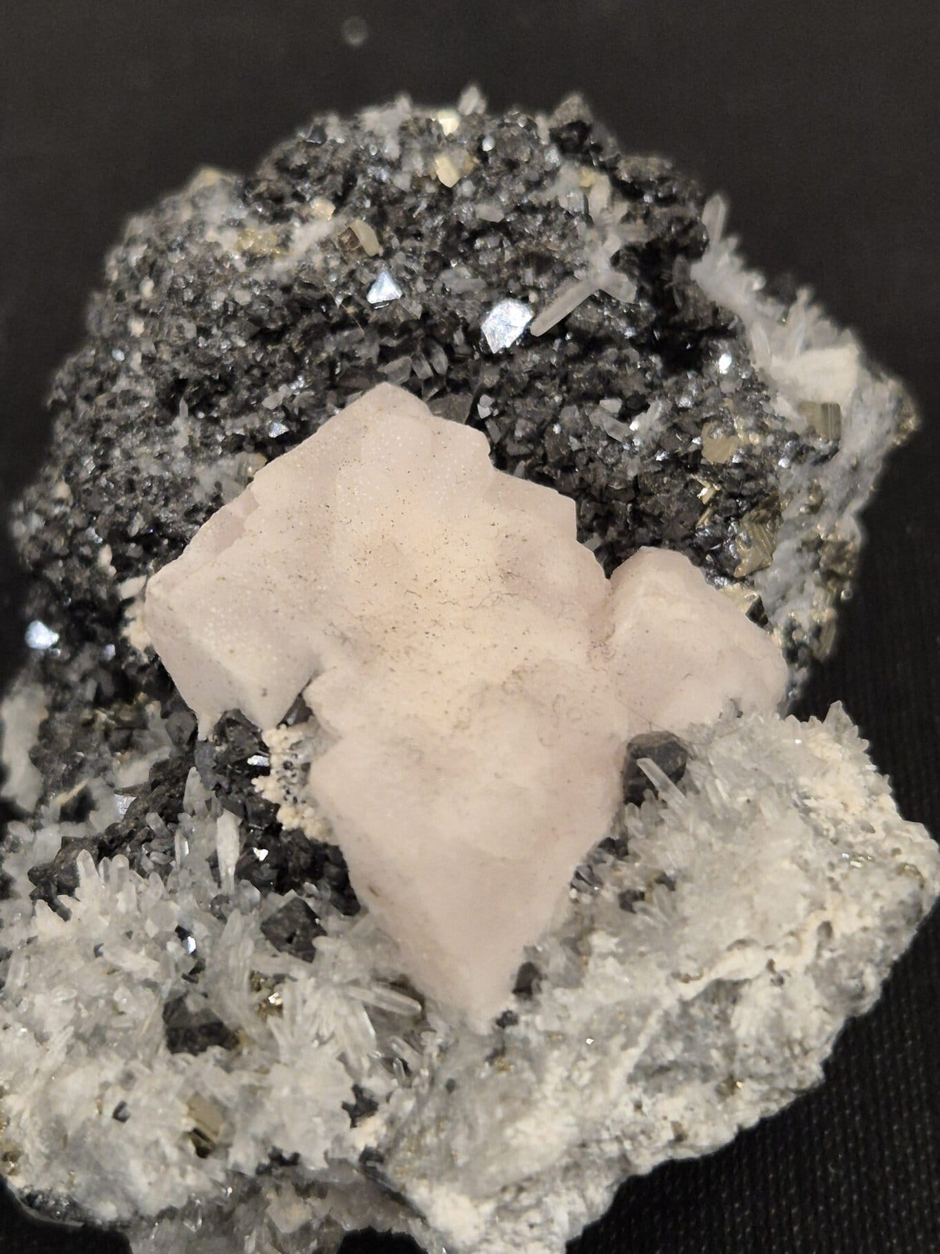 Manganocalcite Sphalérite Quartz – Image 2