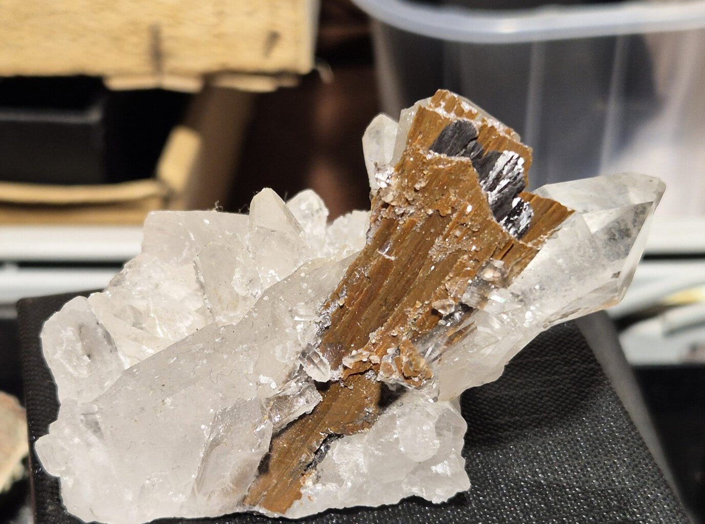 Brookite Brésil