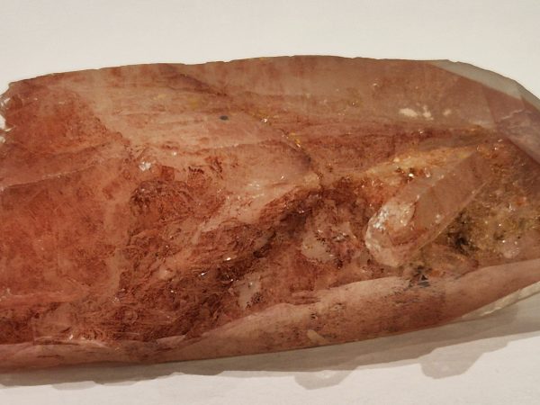 Quartz lithium biterminé