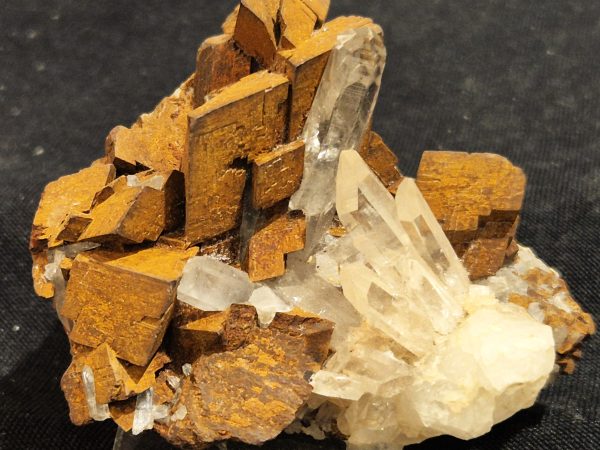 Sidérite Quartz Allevard