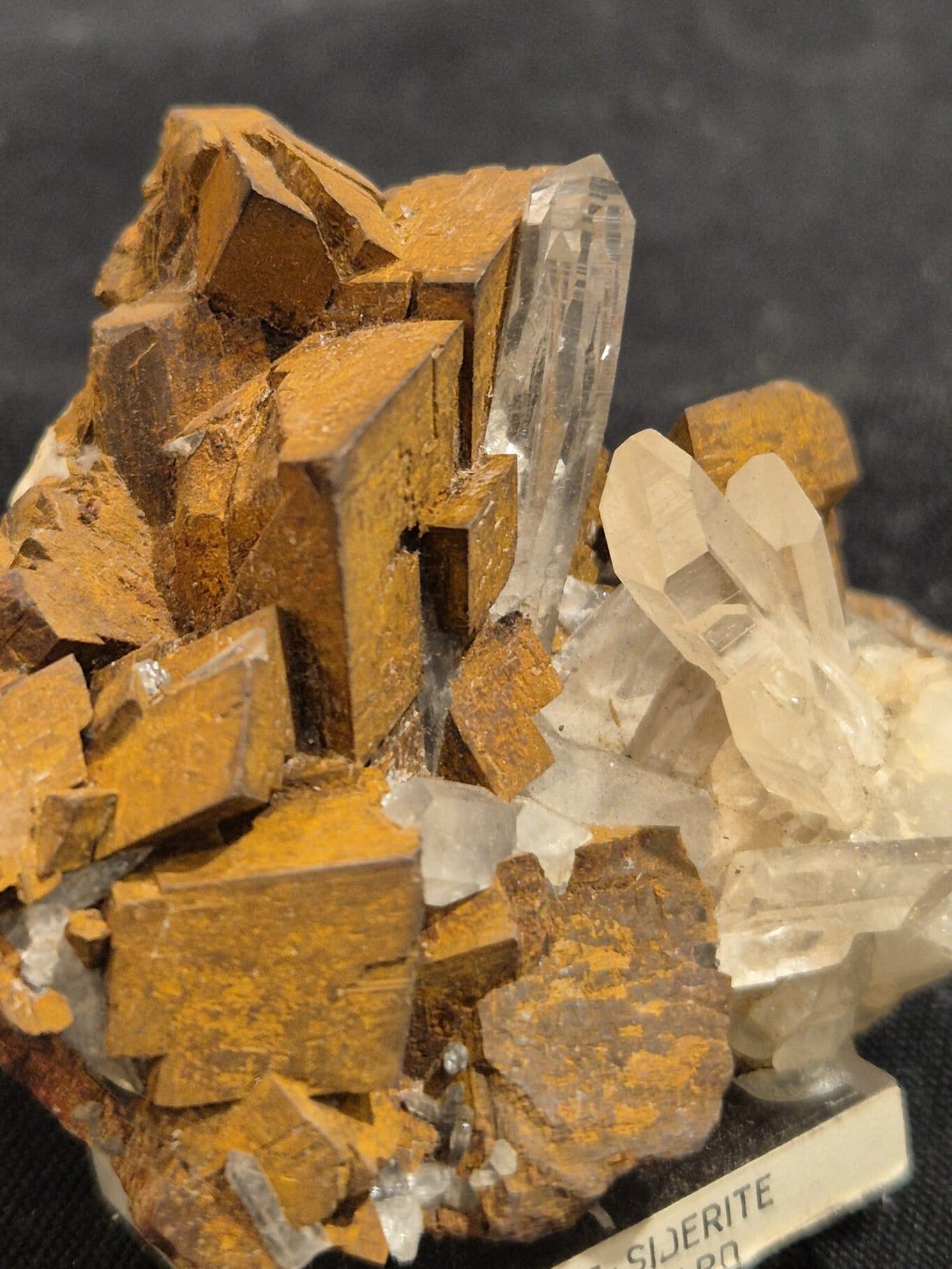 Sidérite Quartz Allevard – Image 2