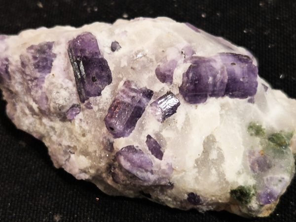 Scapolite bleue Afghanistan n1