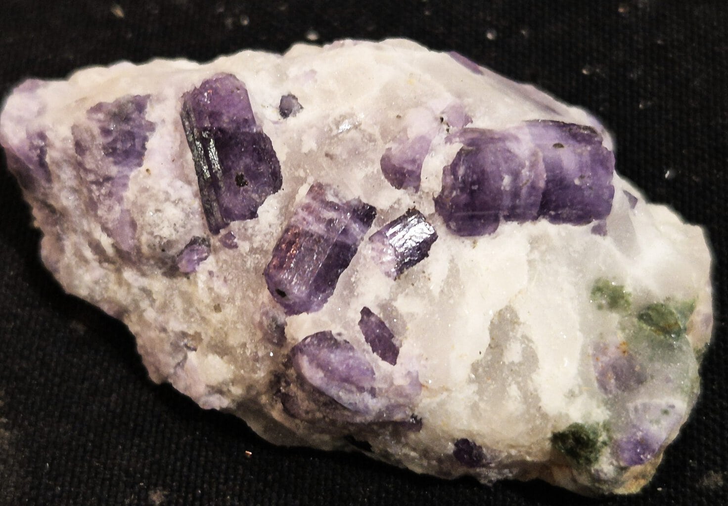 Scapolite bleue Afghanistan n1