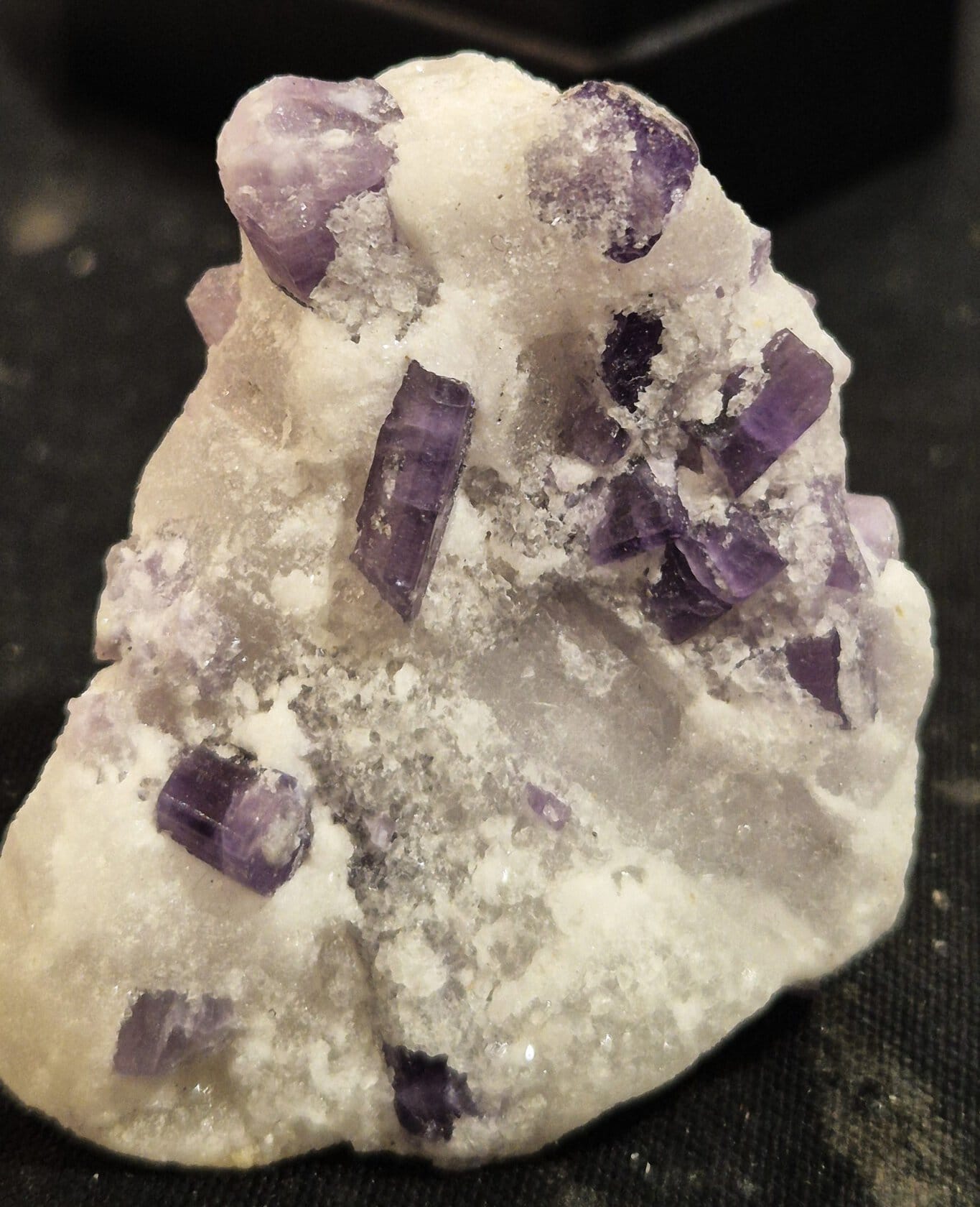 Scapolite bleue Afghanistan n2