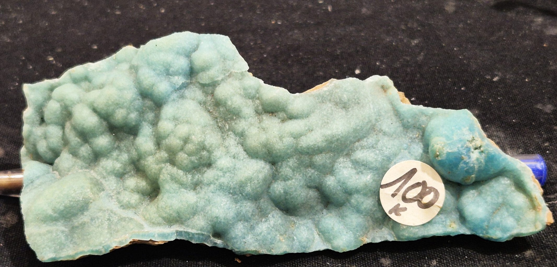 Smithsonite bleue Mexique