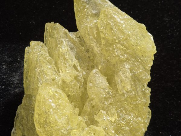Soufre Bolivie cristaux