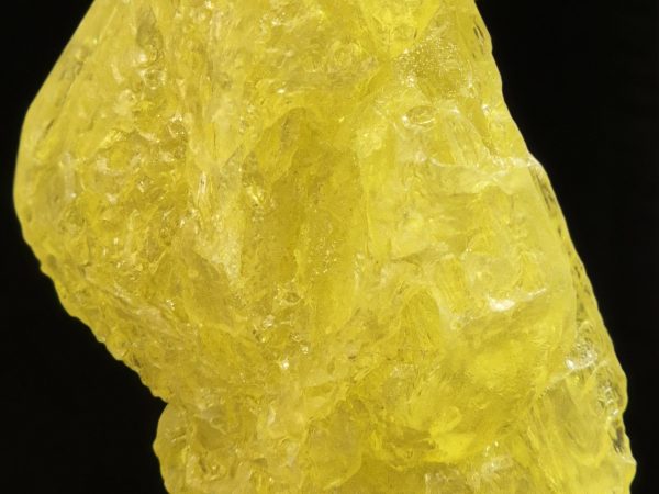 Soufre Bolivie cristal