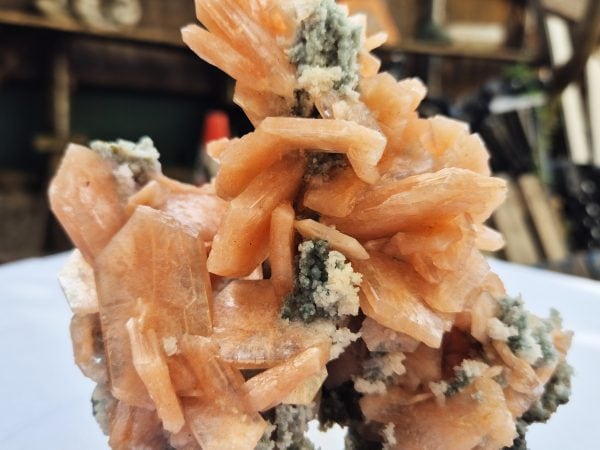 Stilbite orange Indes