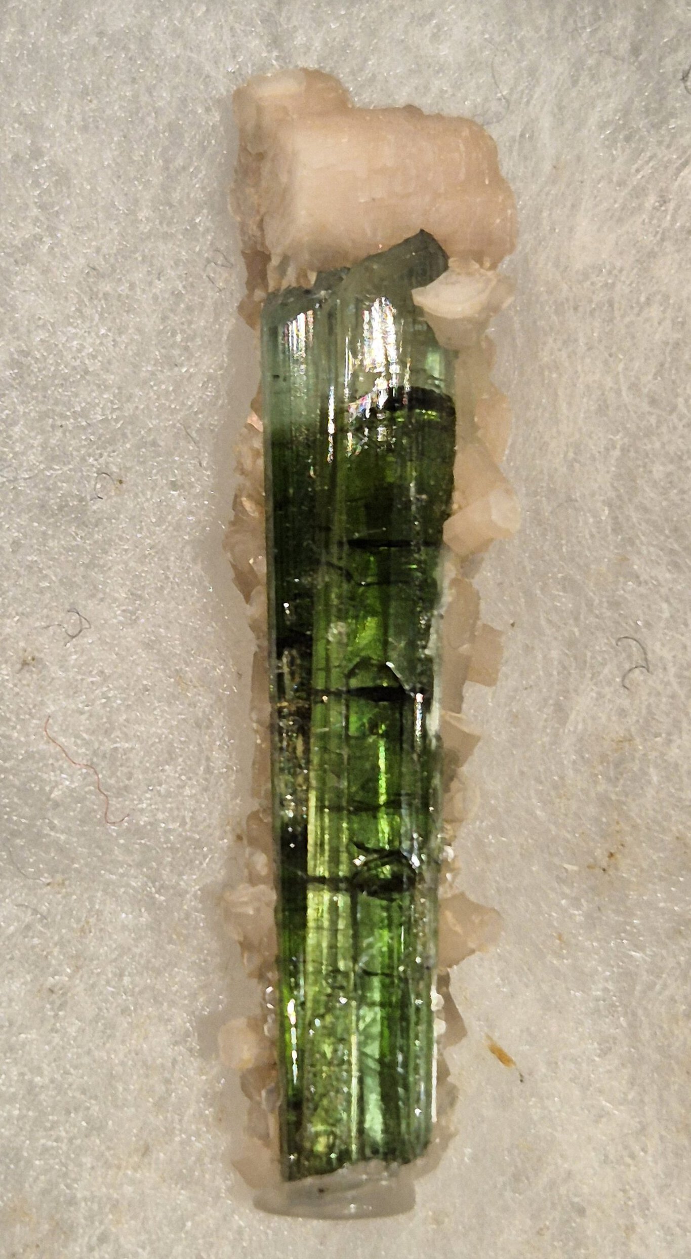 Tourmaline lepidolite