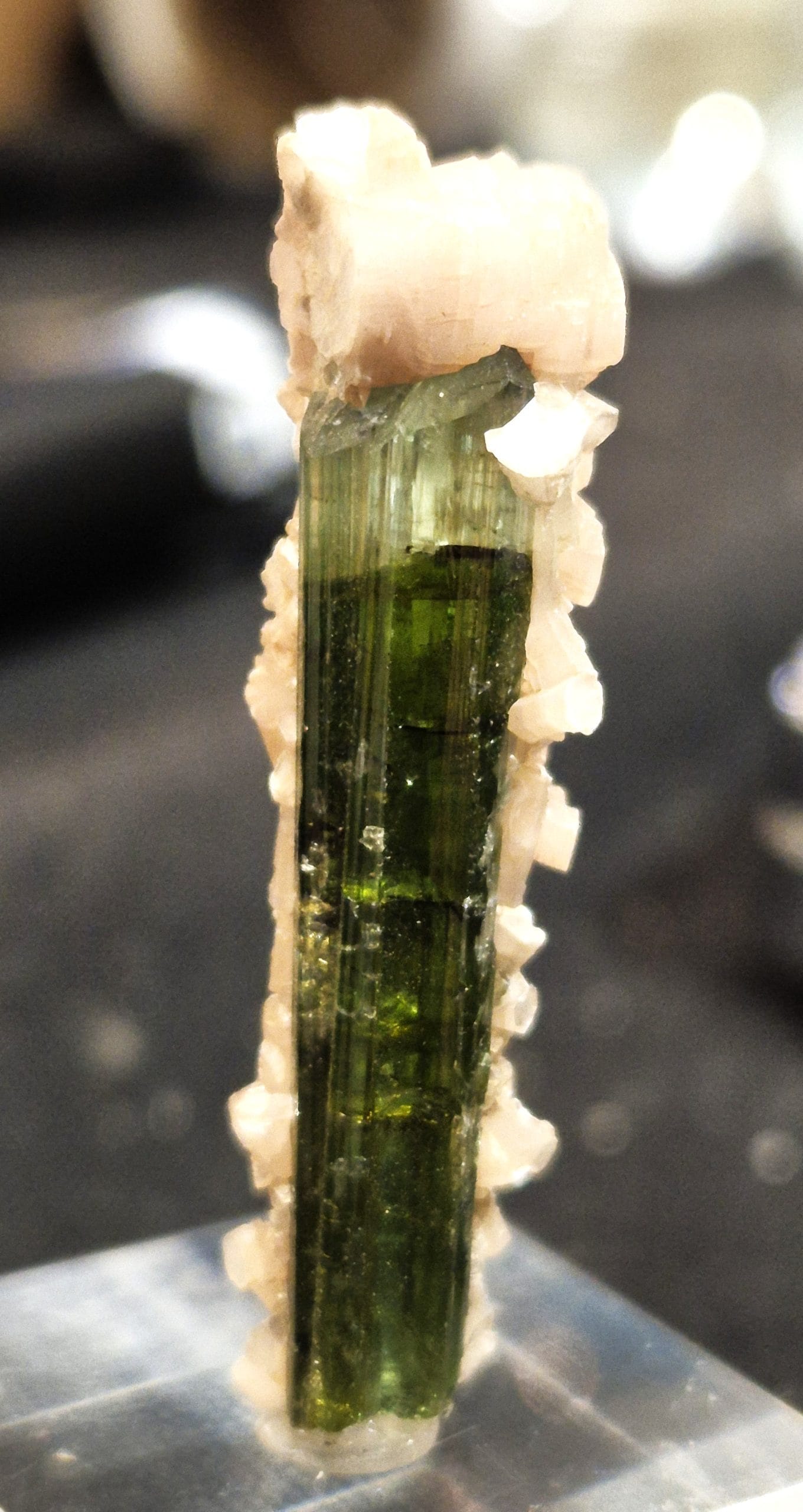 Tourmaline lepidolite