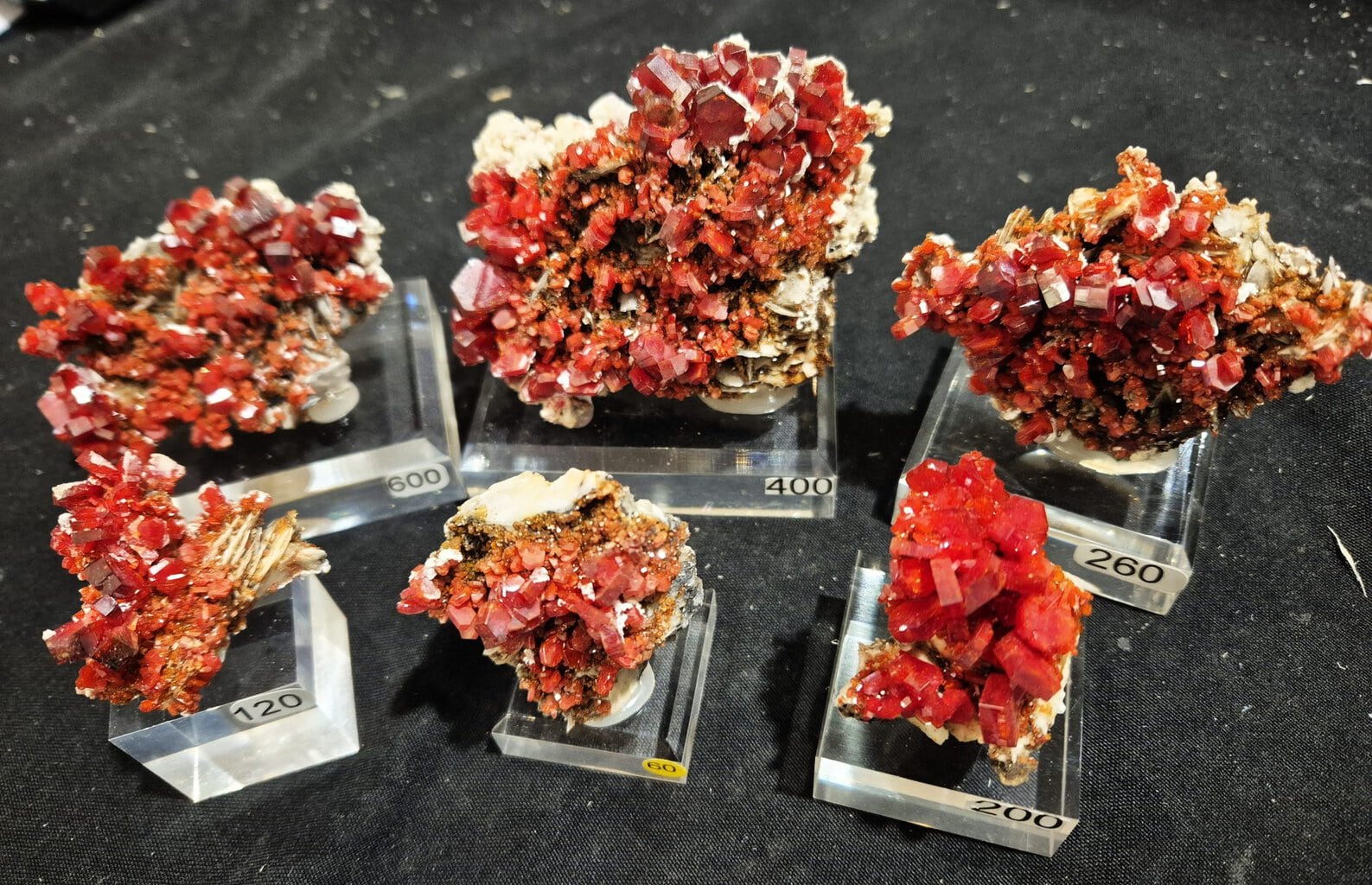 Vanadinite Midelt n3 – Image 2