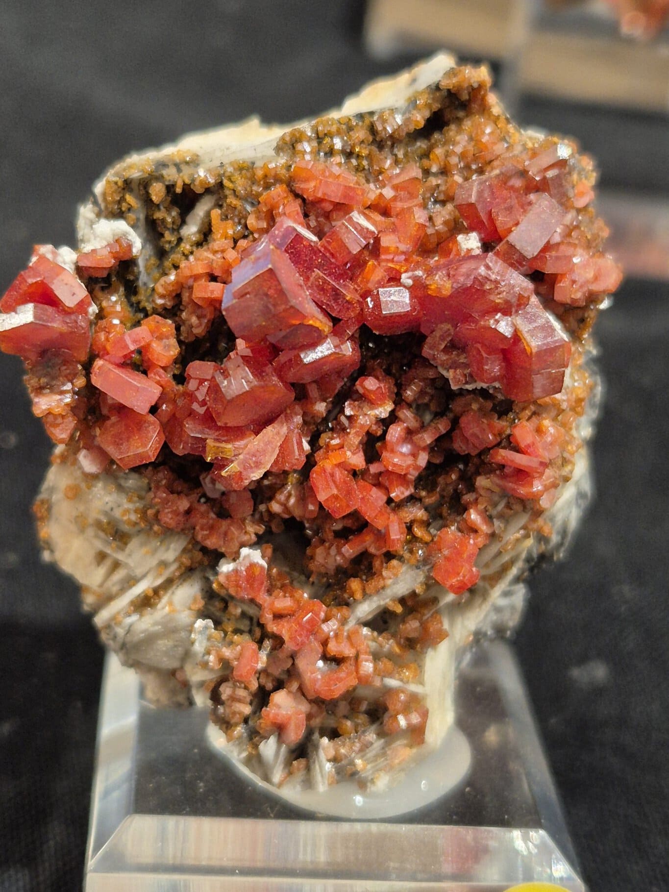 Vanadinite Midelt n1