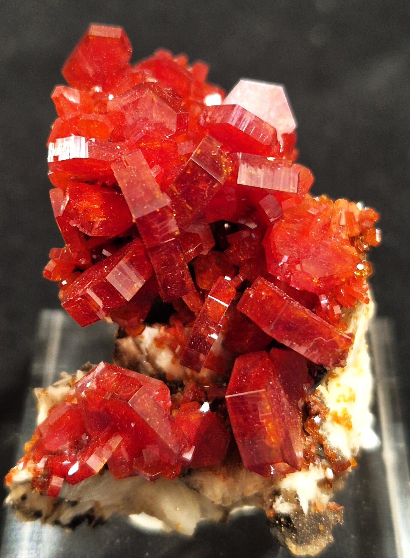 Vanadinite Midelt n3