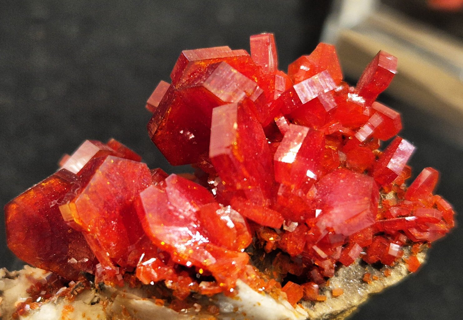 Vanadinite Midelt n3 – Image 3