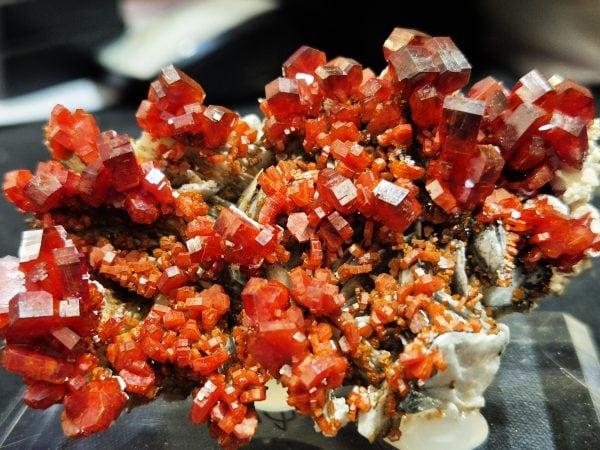 Vanadinite Midelt n6