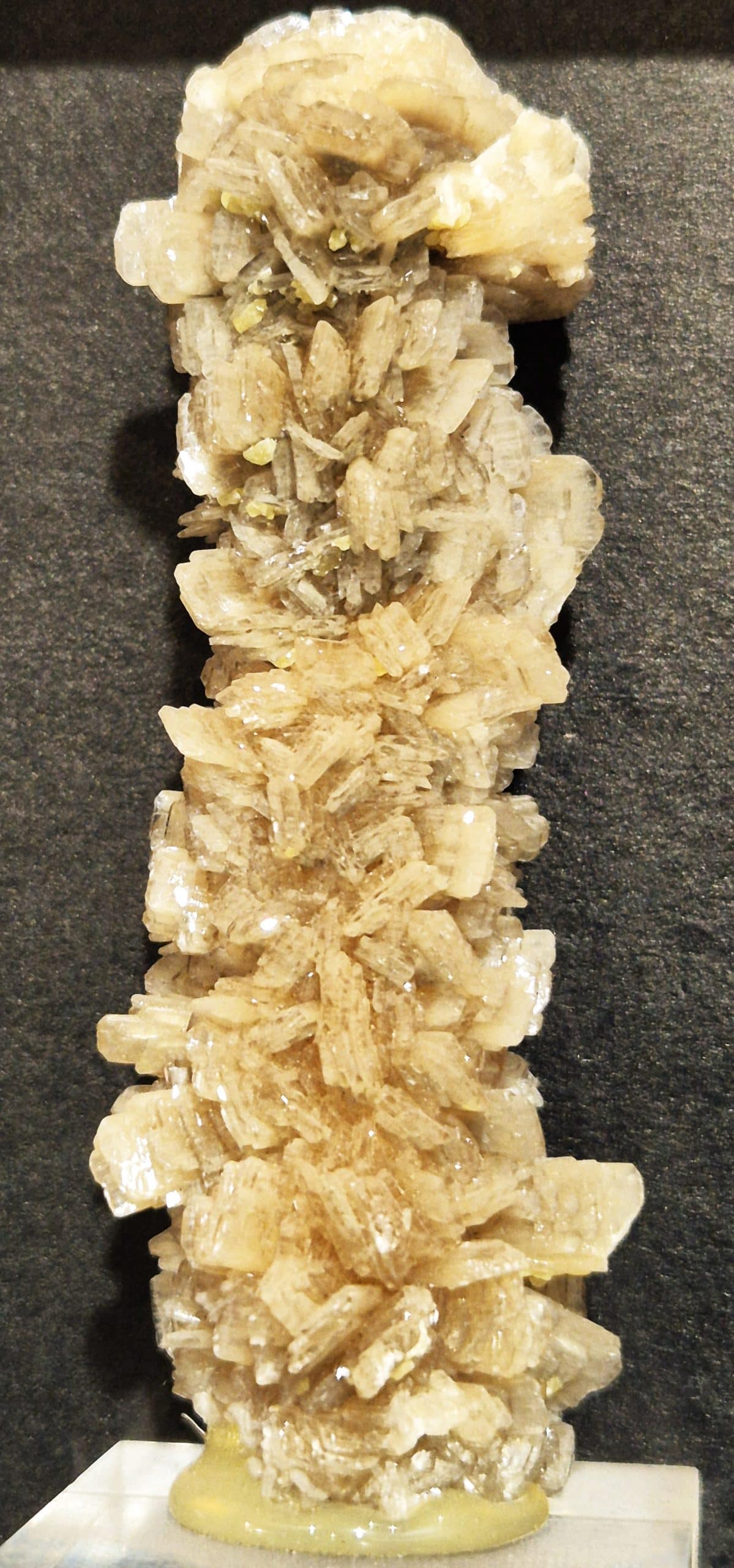 Baryte stalactite Pologne
