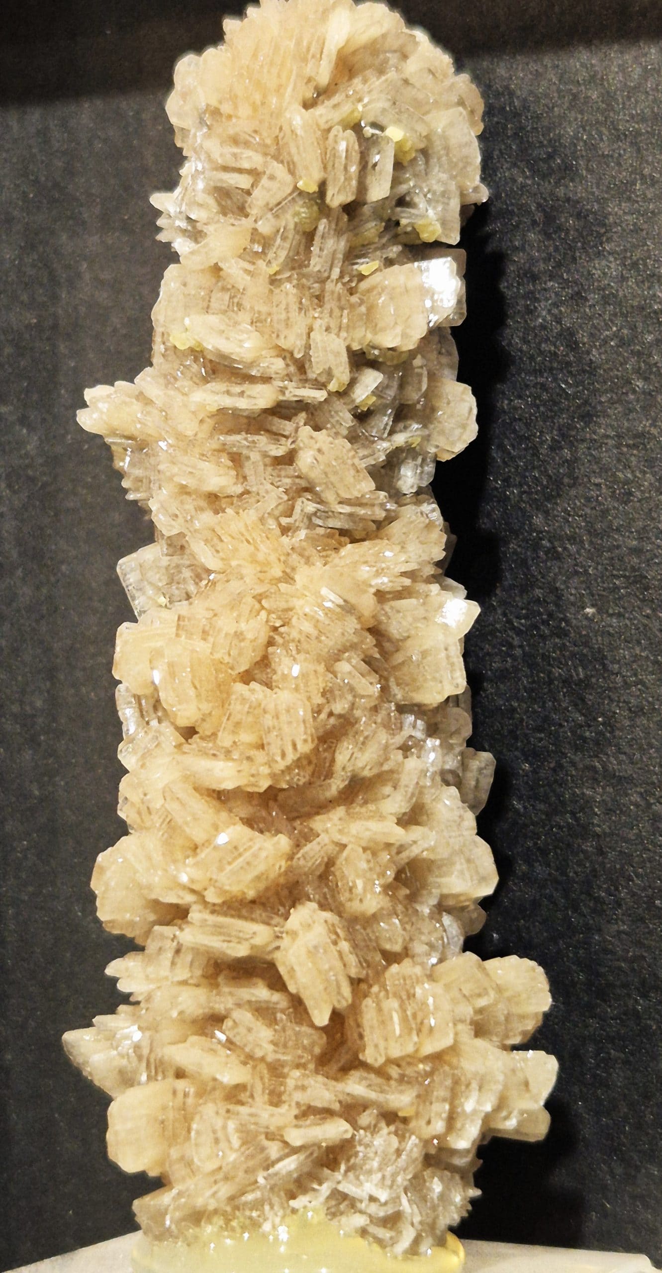 Baryte stalactite Pologne – Image 2