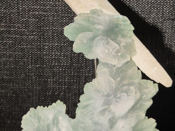Calcite Brésil sur Quartz