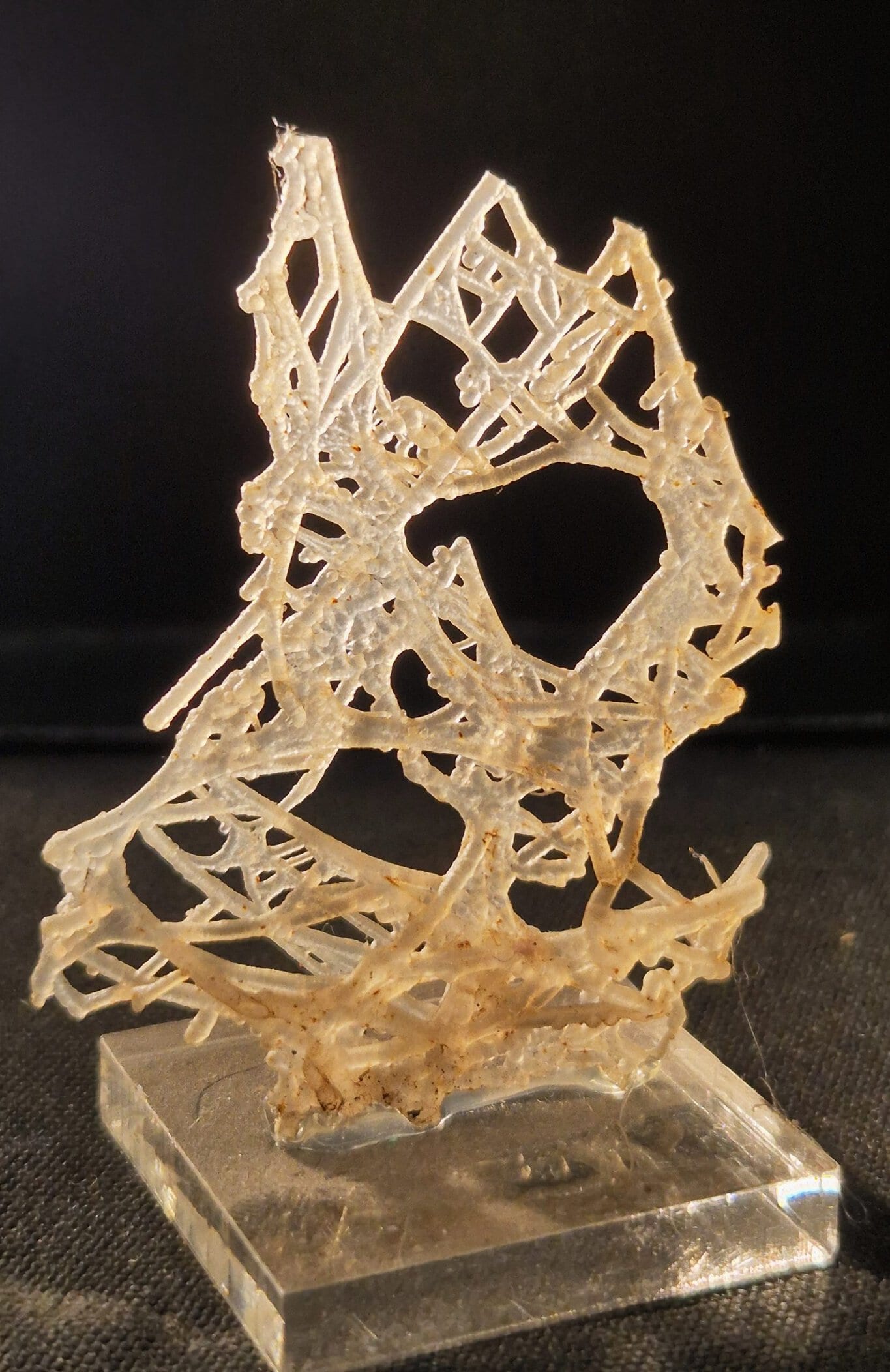Calcédoine filaire Brésil – Image 2
