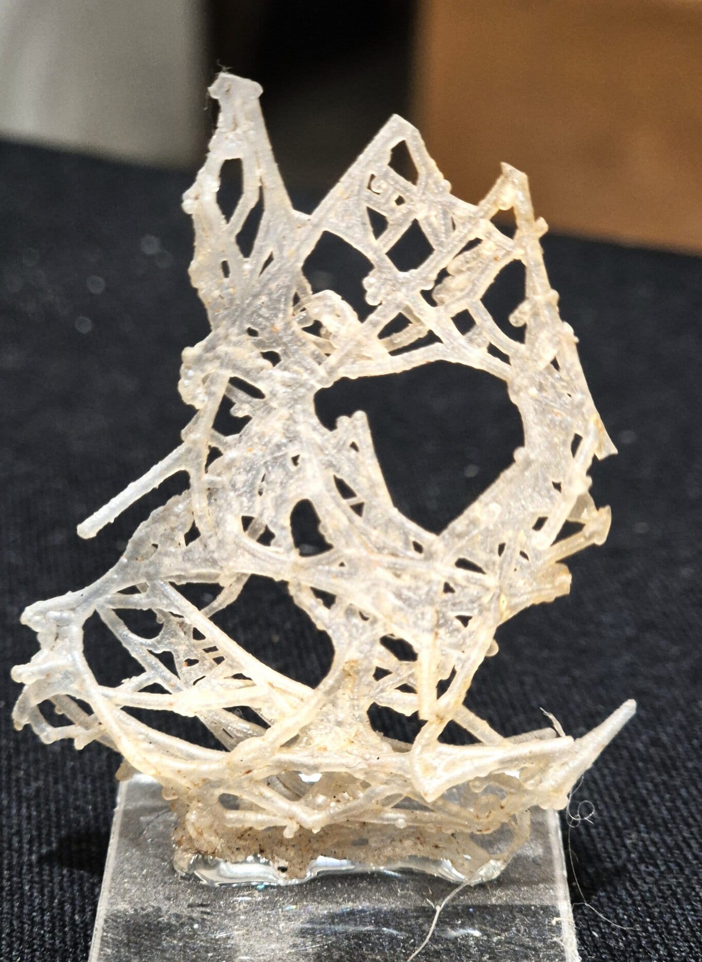 Calcédoine filaire Brésil