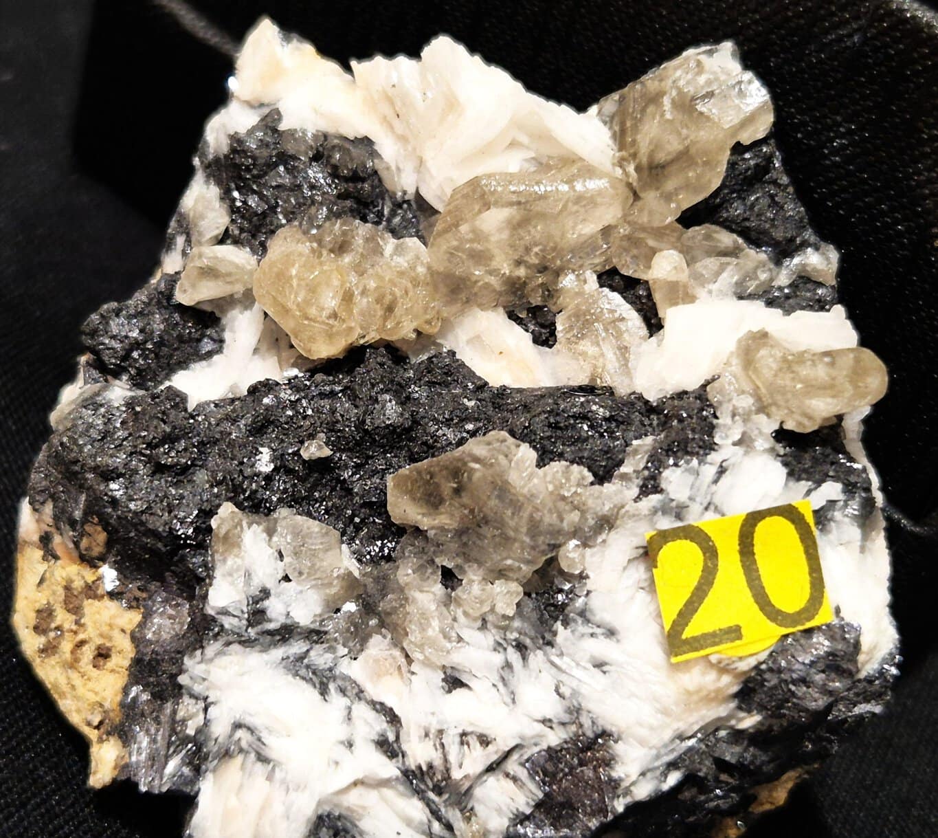 Baryte Cérusite Galéne – Image 2