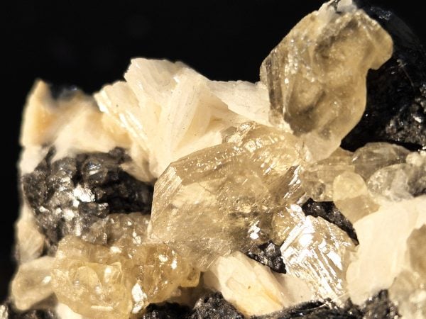 Baryte Cérusite Galéne