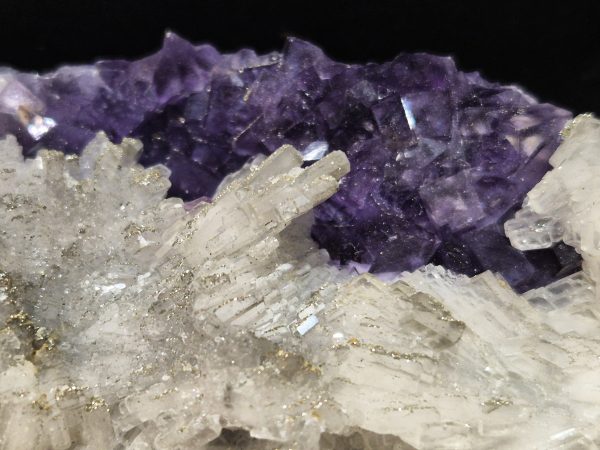 Fluorite Baryte Ardèche