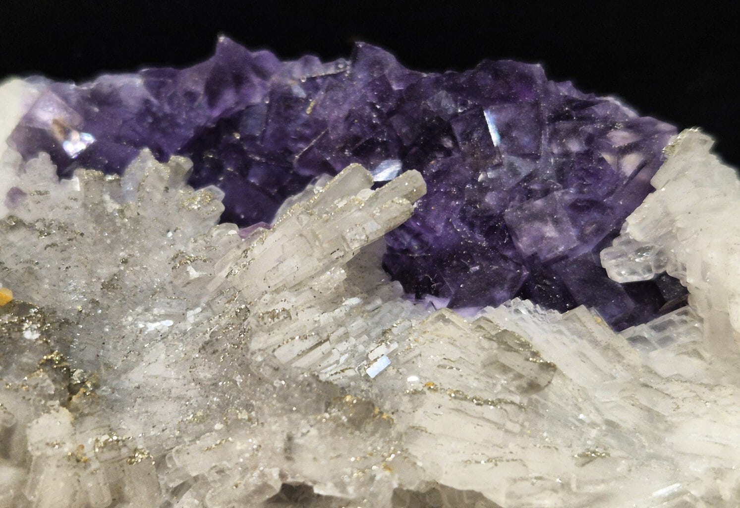 Fluorite Baryte Ardèche
