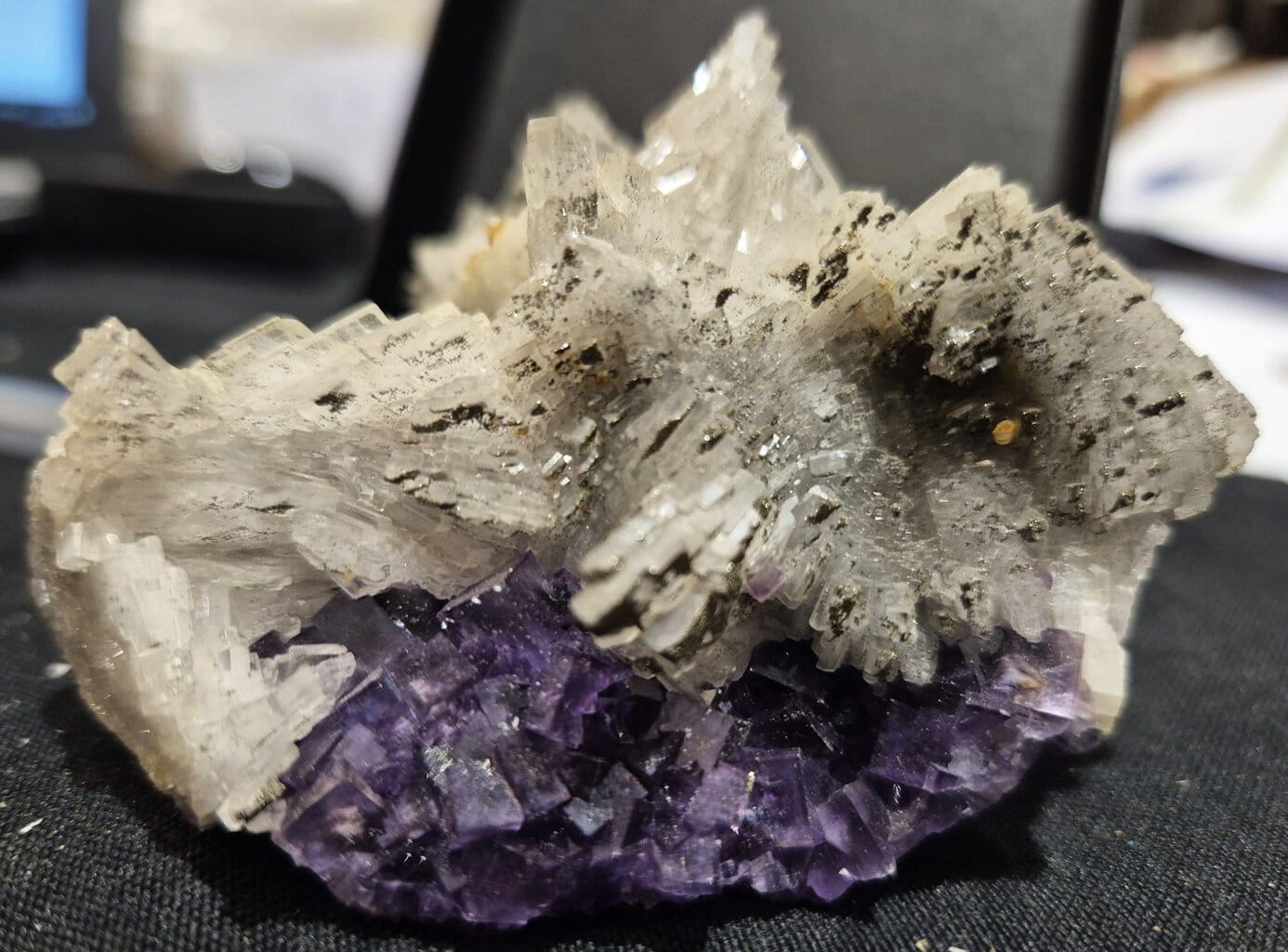 Fluorite Baryte Ardèche – Image 4