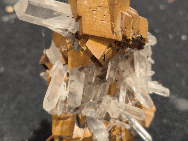 Quartz et sidérite Belledonne