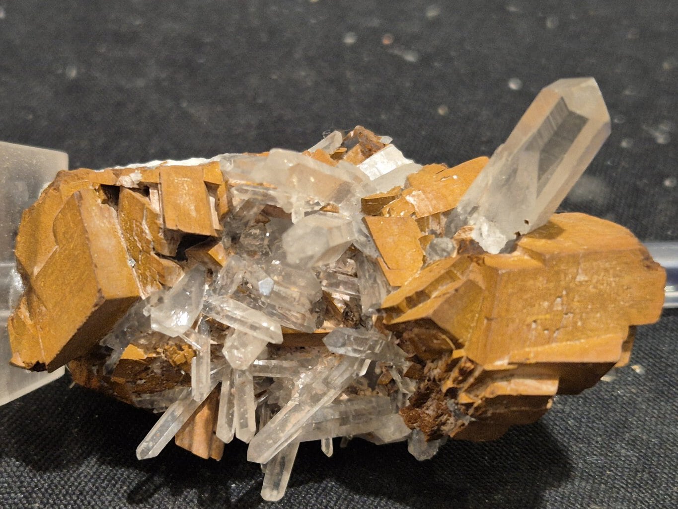 Quartz et sidérite Belledonne
