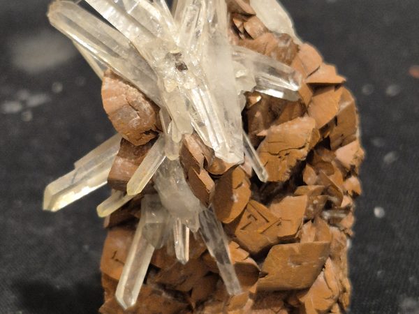 Quartz et sidérite Isère