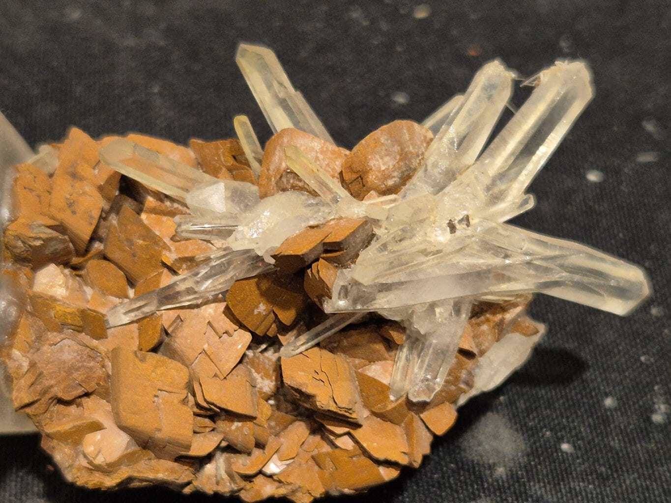 Quartz et sidérite Isère