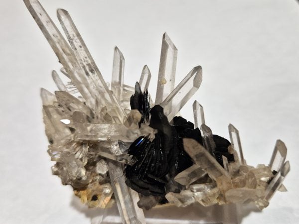 Quartz et hématite Chine