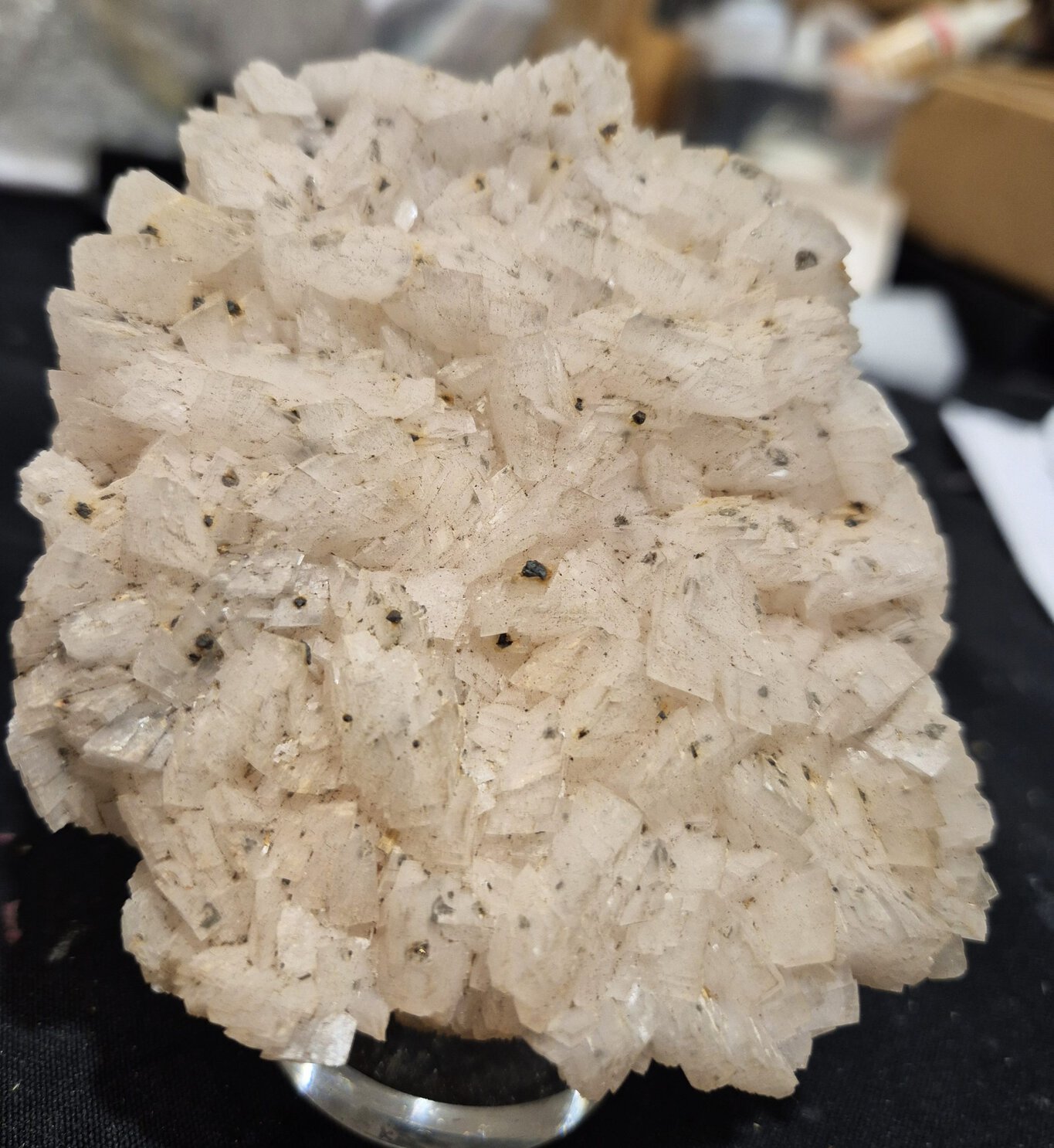 Dolomite cobaltifère