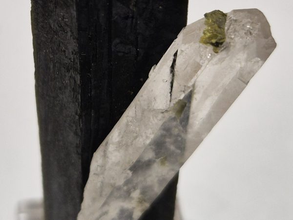 Quartz sur épidote
