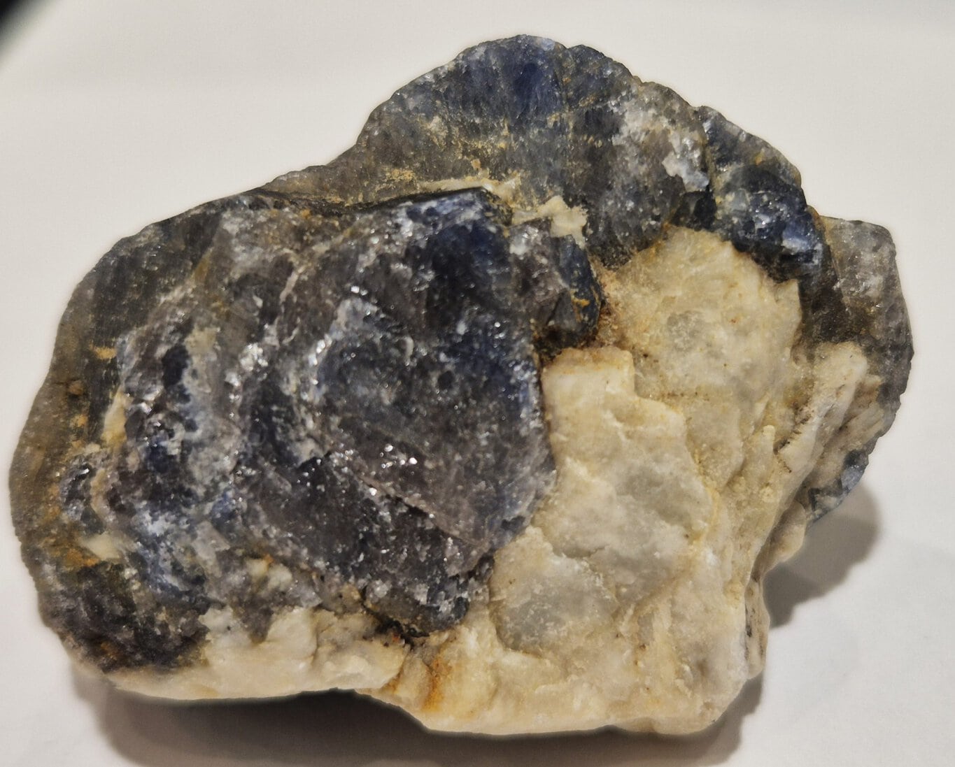 Saphir bleu