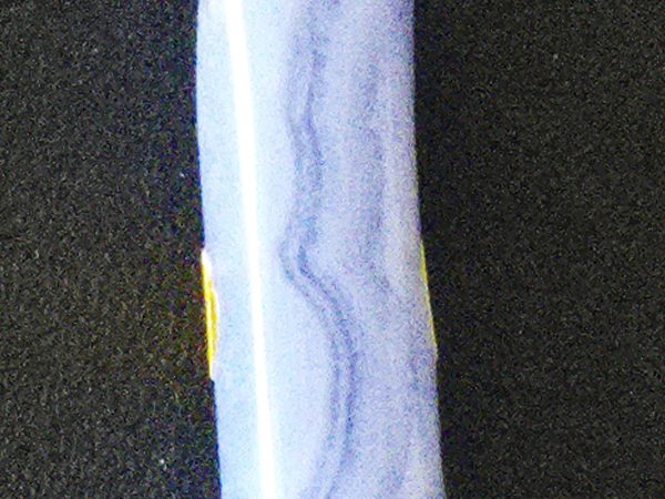 Calcédoine bleue bâton